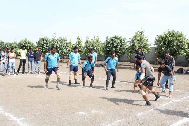 Darshan University Rajkot Sports Festival photo 3